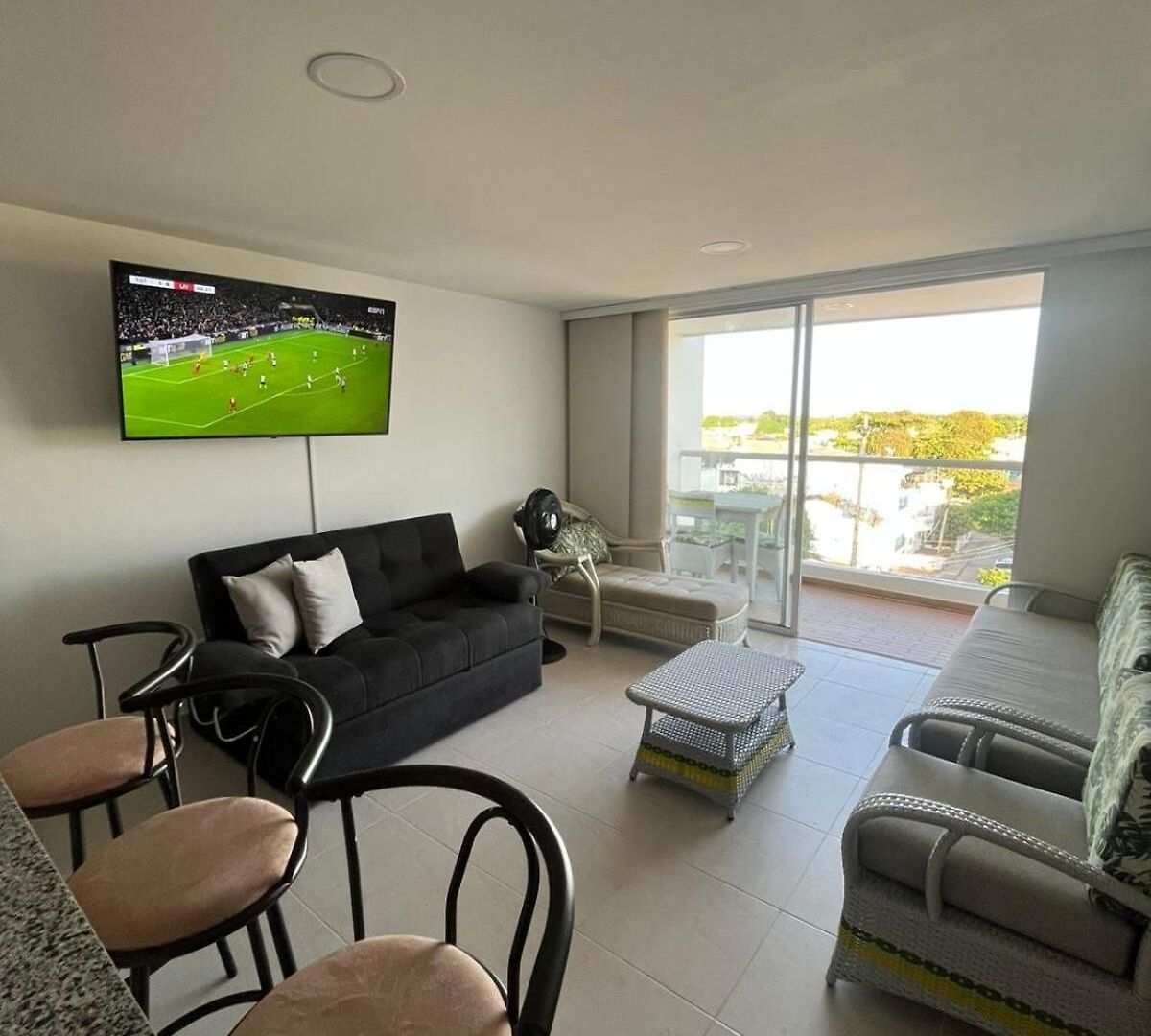 Baluarte Del Caribe Apartamento *